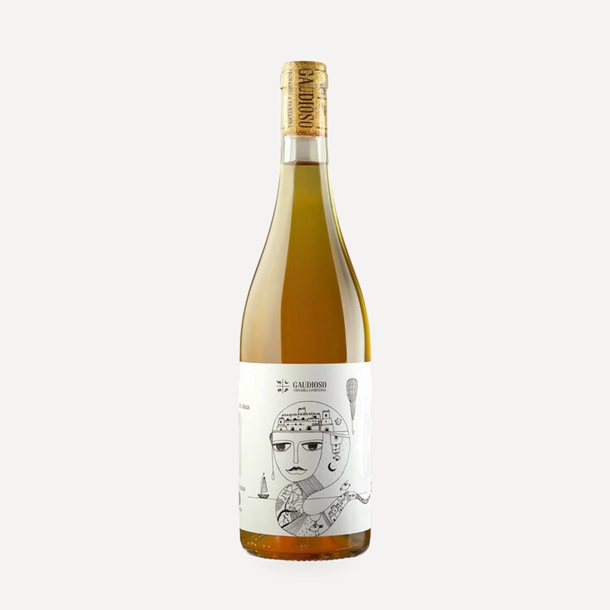 Catarratto Terre Siciliane IGP wine — Gaudioso winery — Dionysus