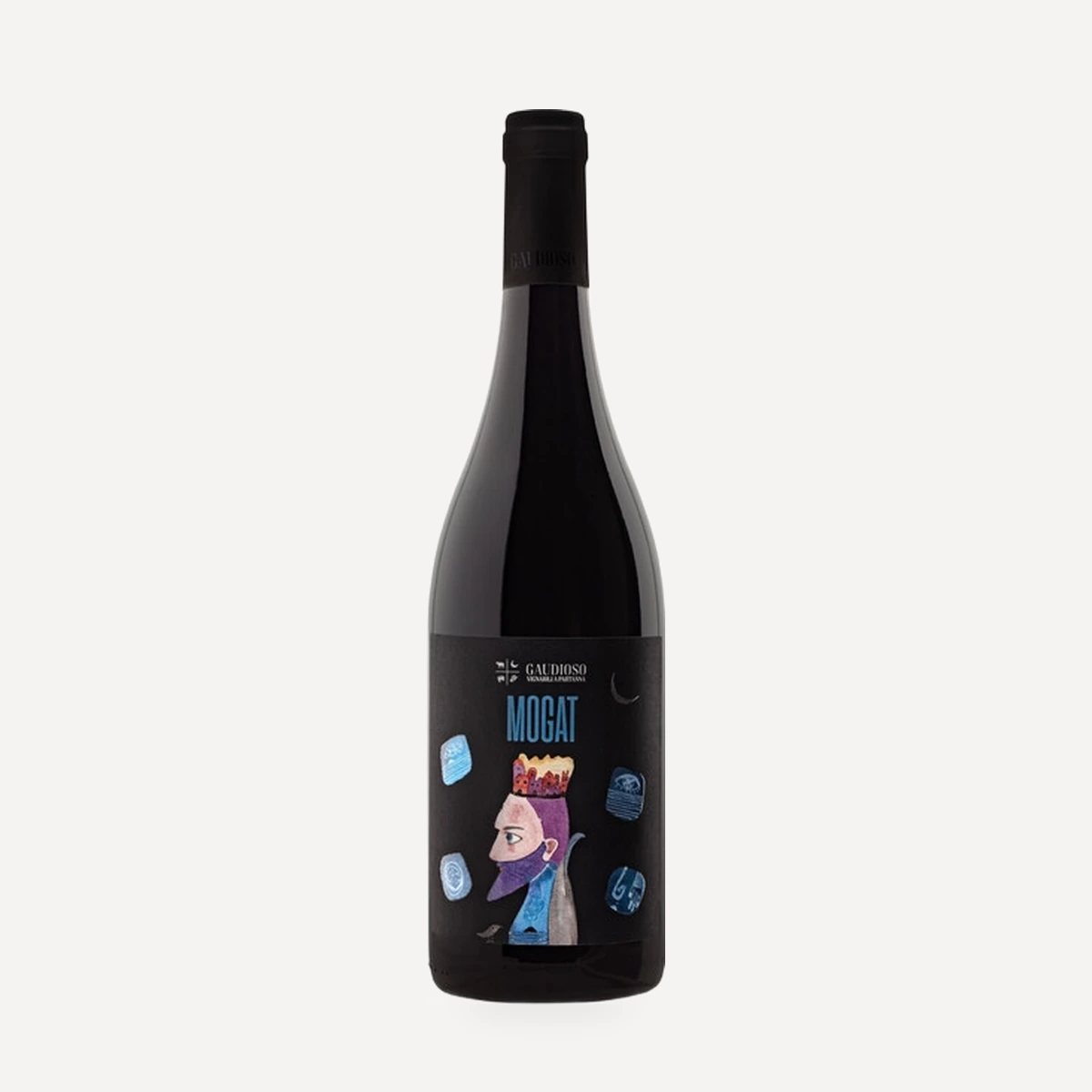 Mogat Nero d'Avola Sicilia DOC wine — Gaudioso winery — Dionysus