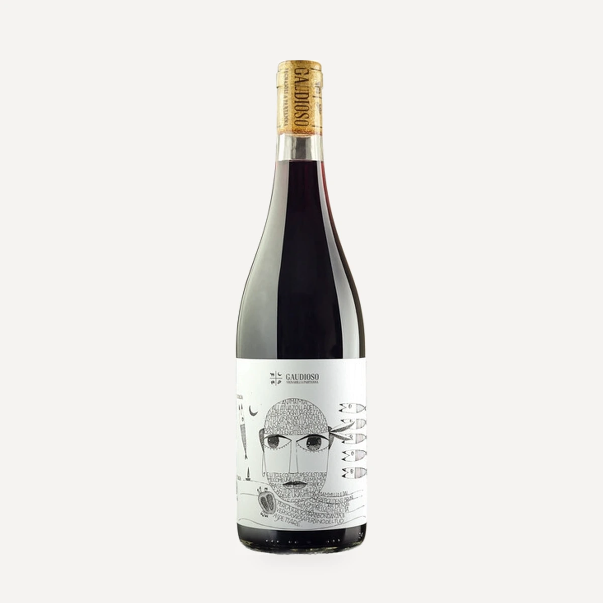 Syrah Terre Siciliane IGP wine — Gaudioso winery — Dionysus
