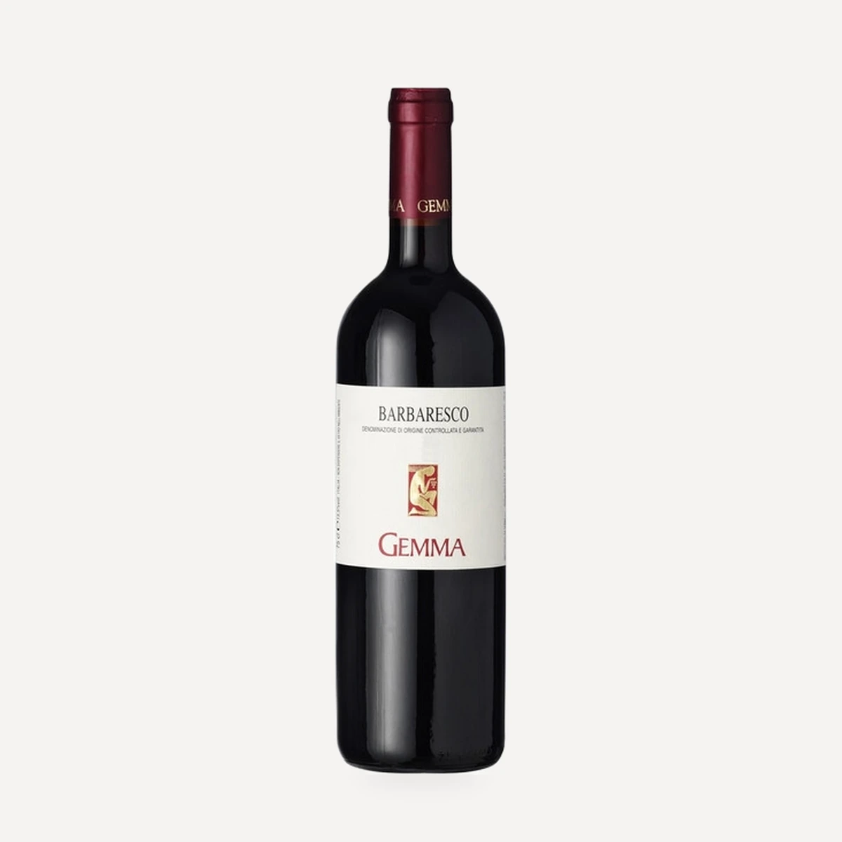 Barbaresco DOCG wine — Gemma winery — Dionysus
