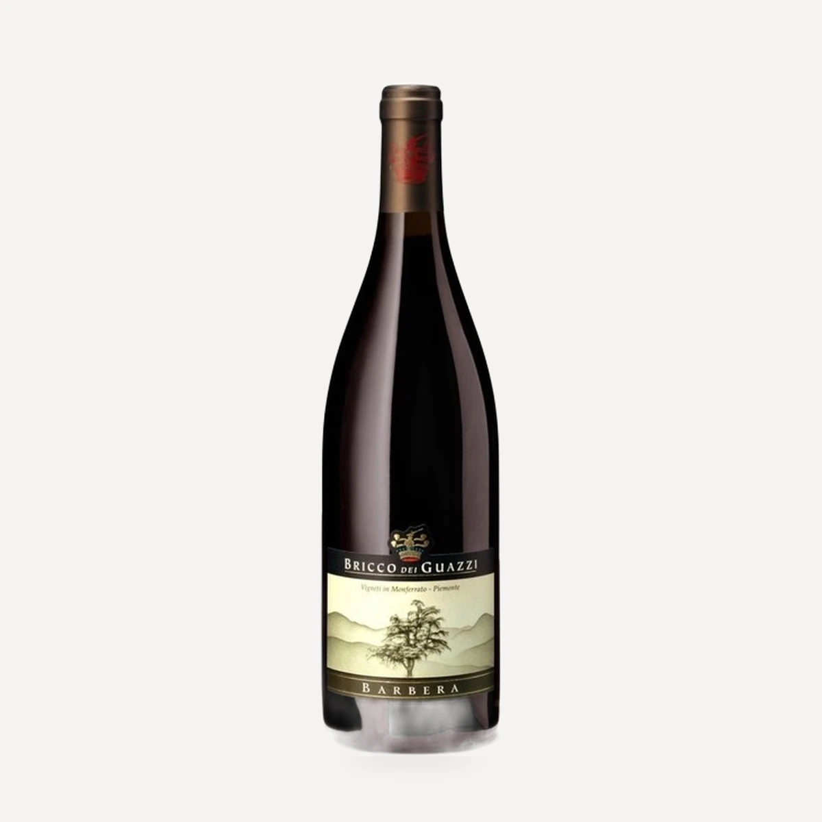 Barbera Monferrato DOC wine — Genagricola winery — Dionysus