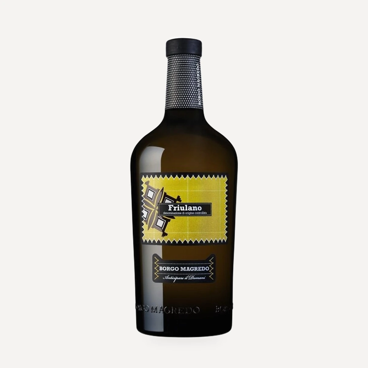 Borgo Magredo Friulano Friuli Grave DOC wine — Genagricola winery — Dionysus