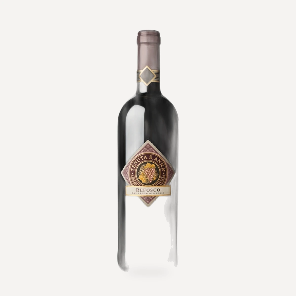 Refosco dal Peduncolo Rosso Lison-Pramaggiore DOC wine — Genagricola winery — Dionysus