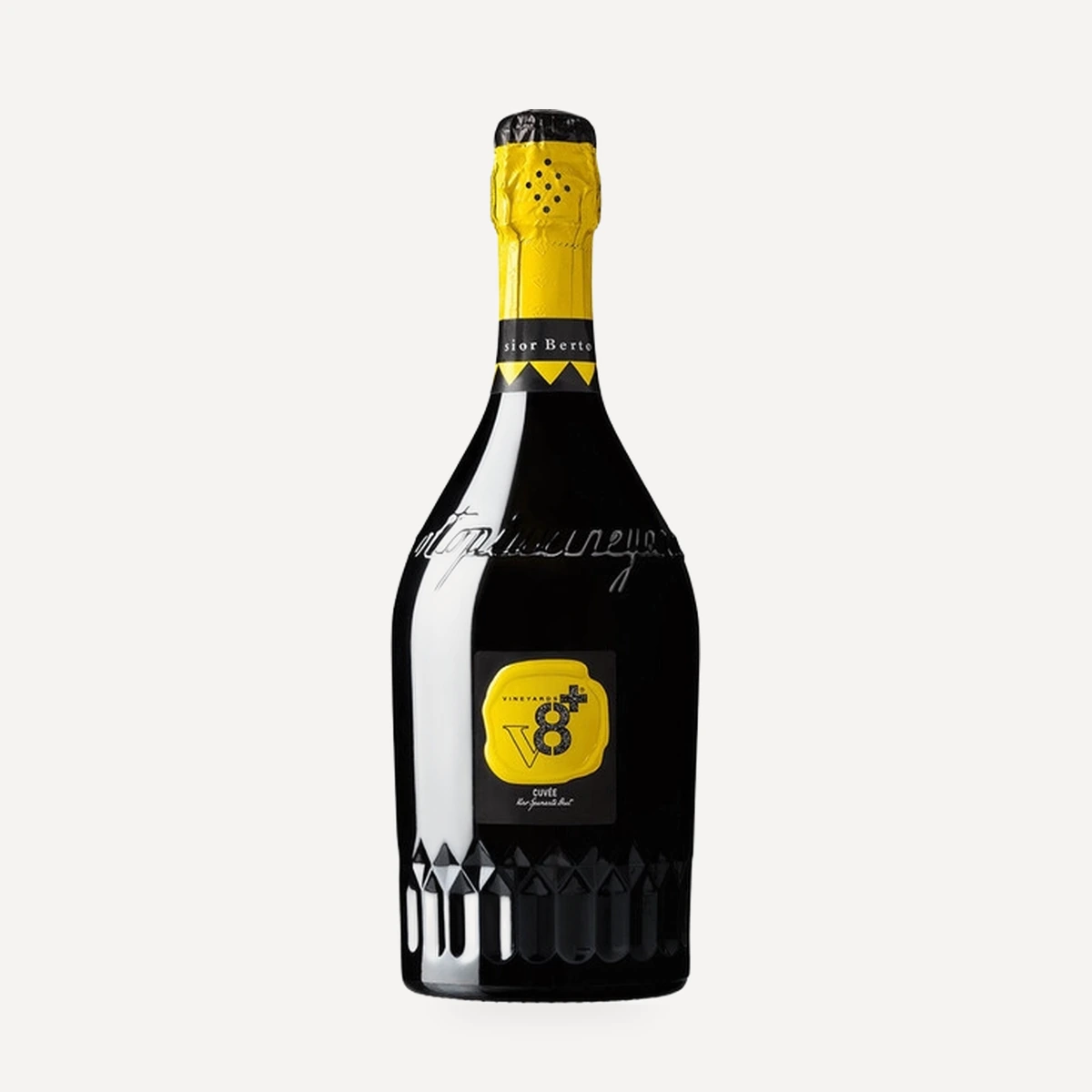 V8+ Sior Berto Cuvee Brut wine — Genagricola winery — Dionysus
