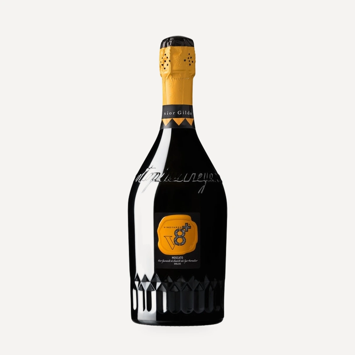V8+ Sior Gildo Moscato wine — Genagricola winery — Dionysus