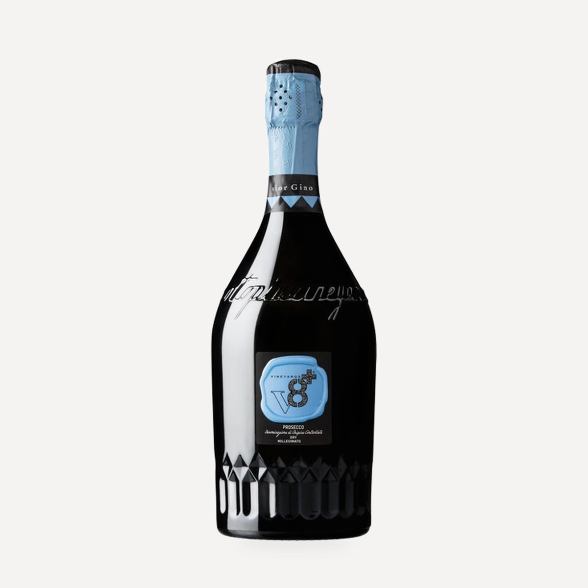 V8+ Sior Gino Prosecco Dry Millesimato DOC wine — Genagricola winery — Dionysus