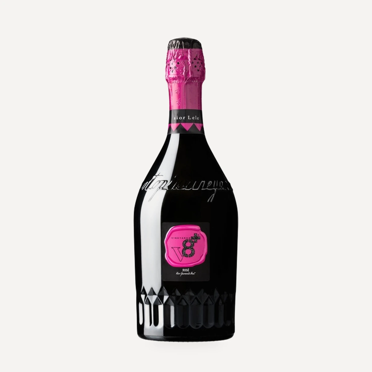 V8+ Sior Lele Rose Brut wine — Genagricola winery — Dionysus