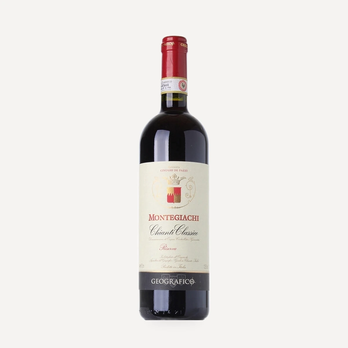 Montegiachi Chianti Classico Riserva DOCG wine — Geografico winery — Dionysus