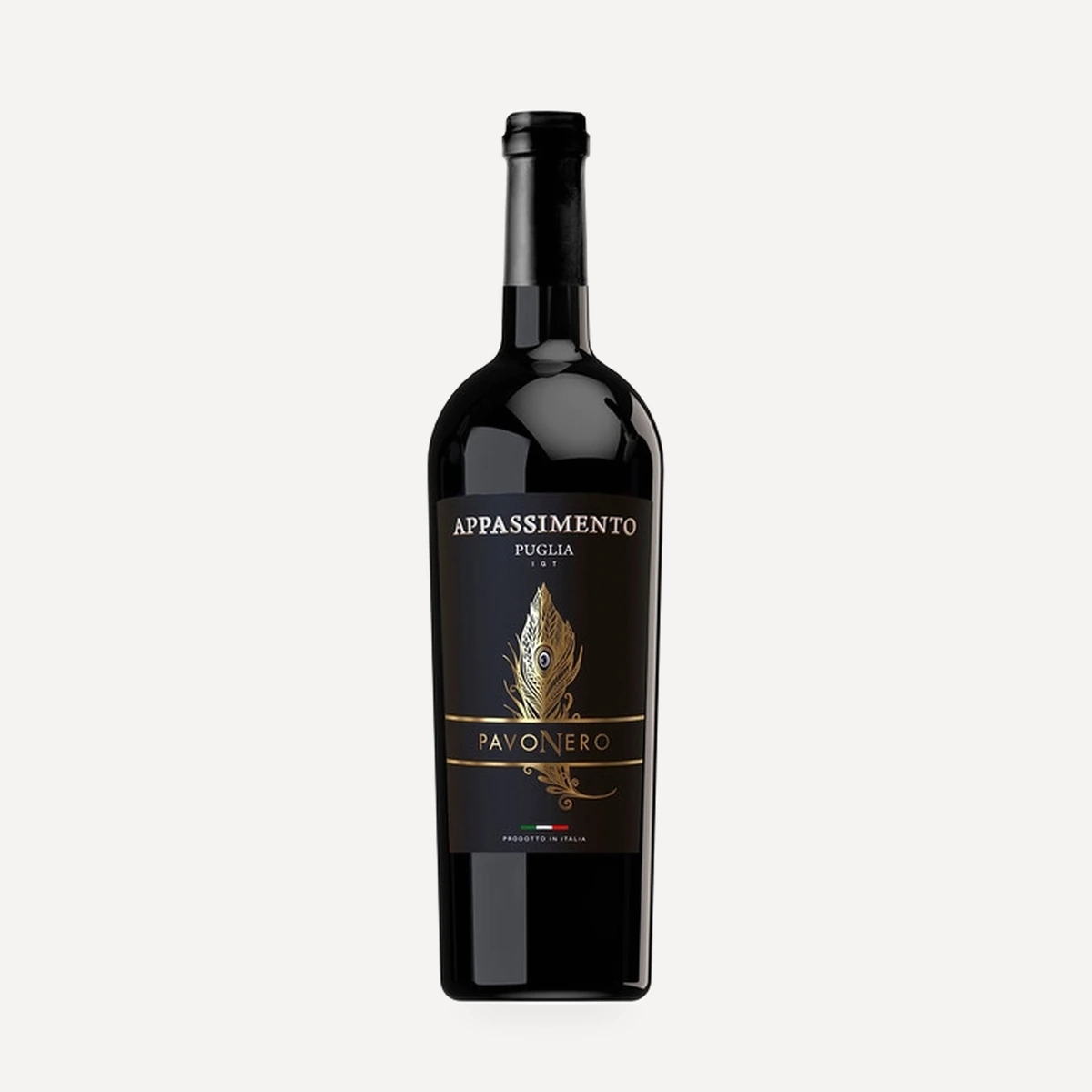 Pavo Nero Appassimento Puglia IGT wine — Geografico winery — Dionysus