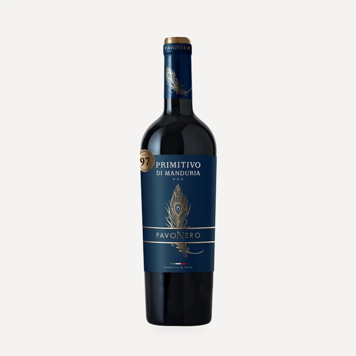 Pavo Nero Primitivo di Manduria DOC wine — Geografico winery — Dionysus
