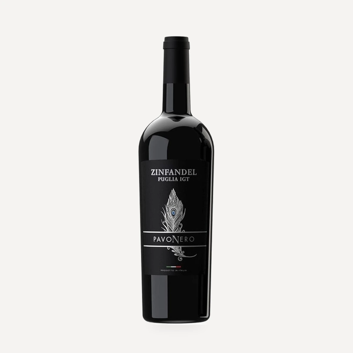 Pavo Nero Zinfandel Puglia IGT wine — Geografico winery — Dionysus