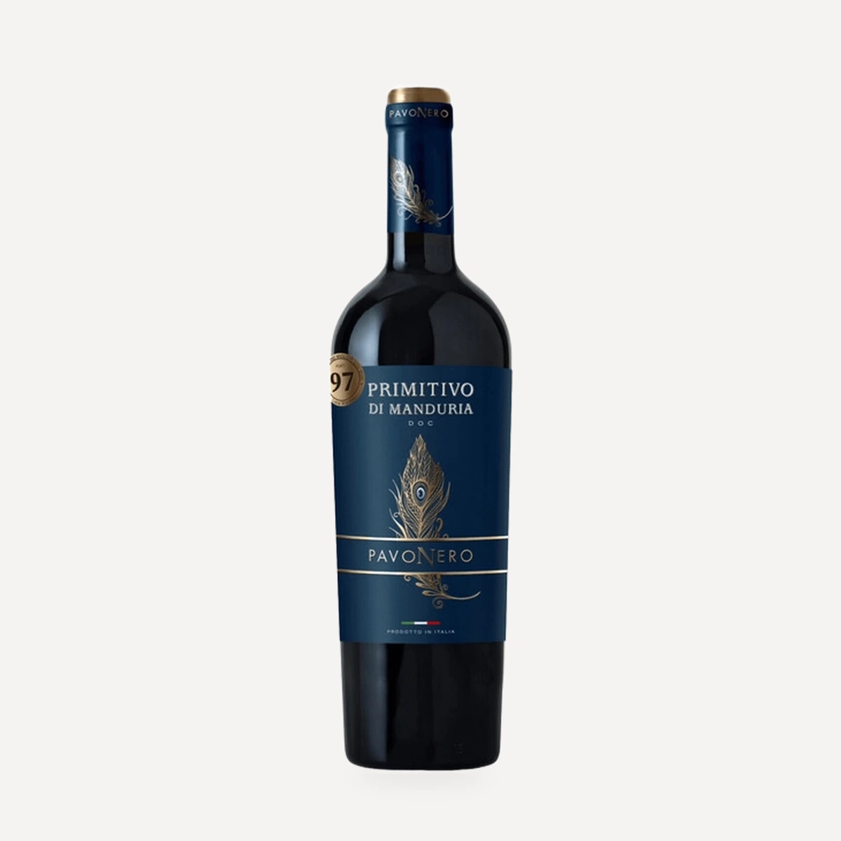 PavoNero Primitivo di Manduria DOC wine — Geografico winery — Dionysus