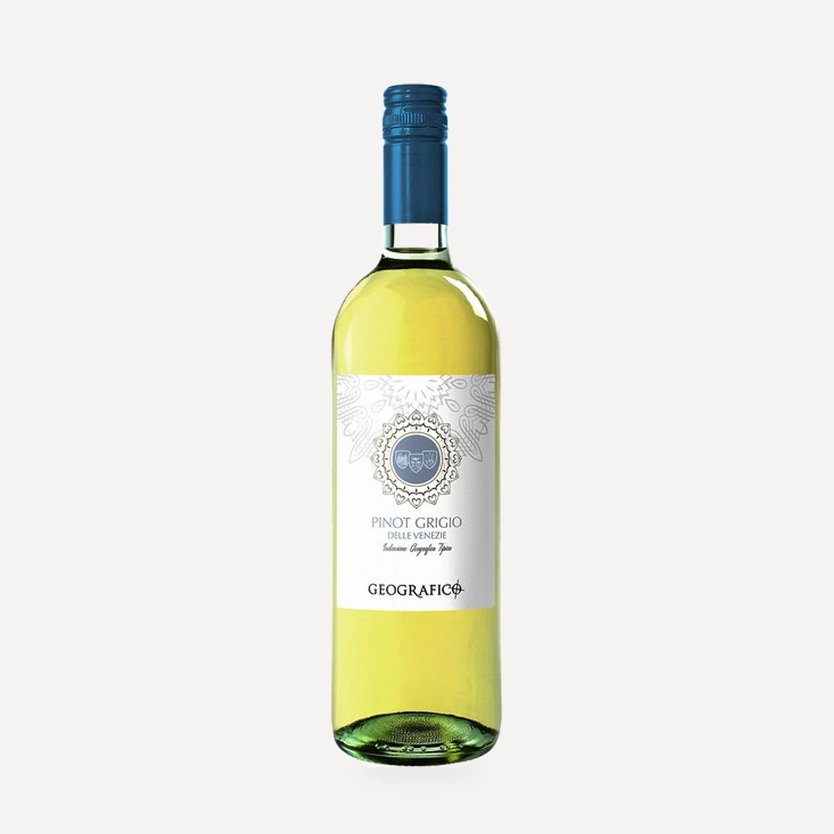 Pinot Grigio delle Venezie DOC wine — Geografico winery — Dionysus