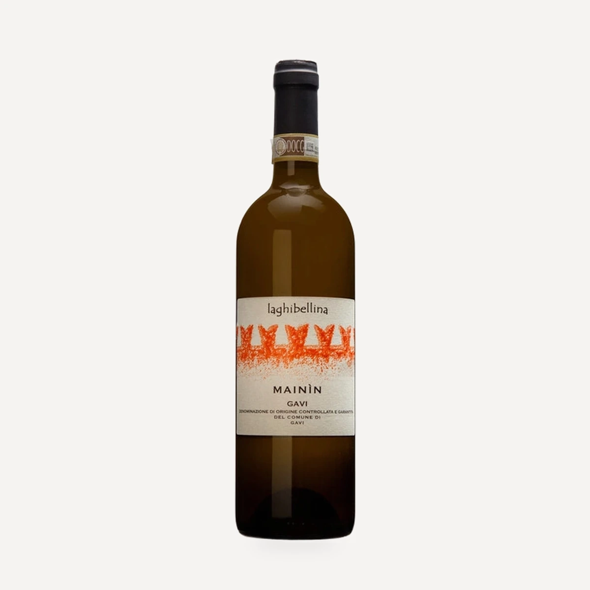 Mainin Gavi del Comune di Gavi DOCG wine — Ghibellina winery — Dionysus