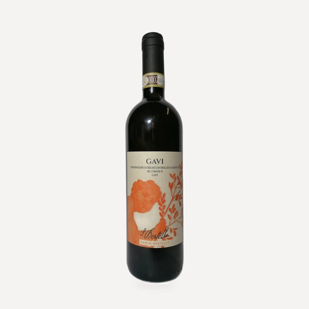 Santo Bertelli Gavi del Comune di Gavi DOCG wine — Ghibellina winery — Dionysus