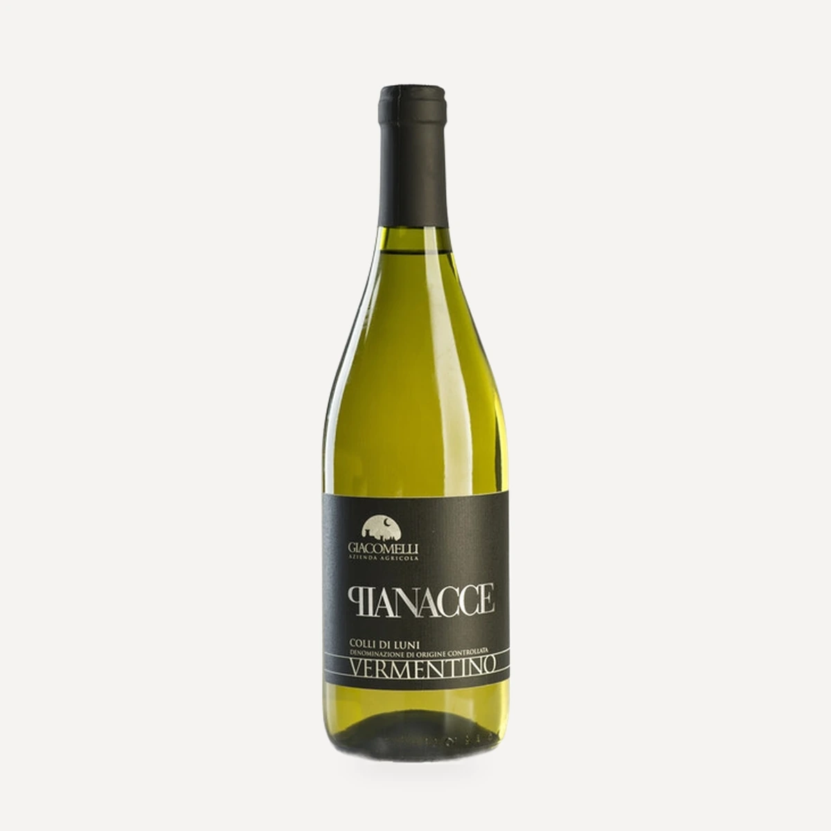 Pianacce Colli di Luni DOC wine — Giacomelli winery — Dionysus