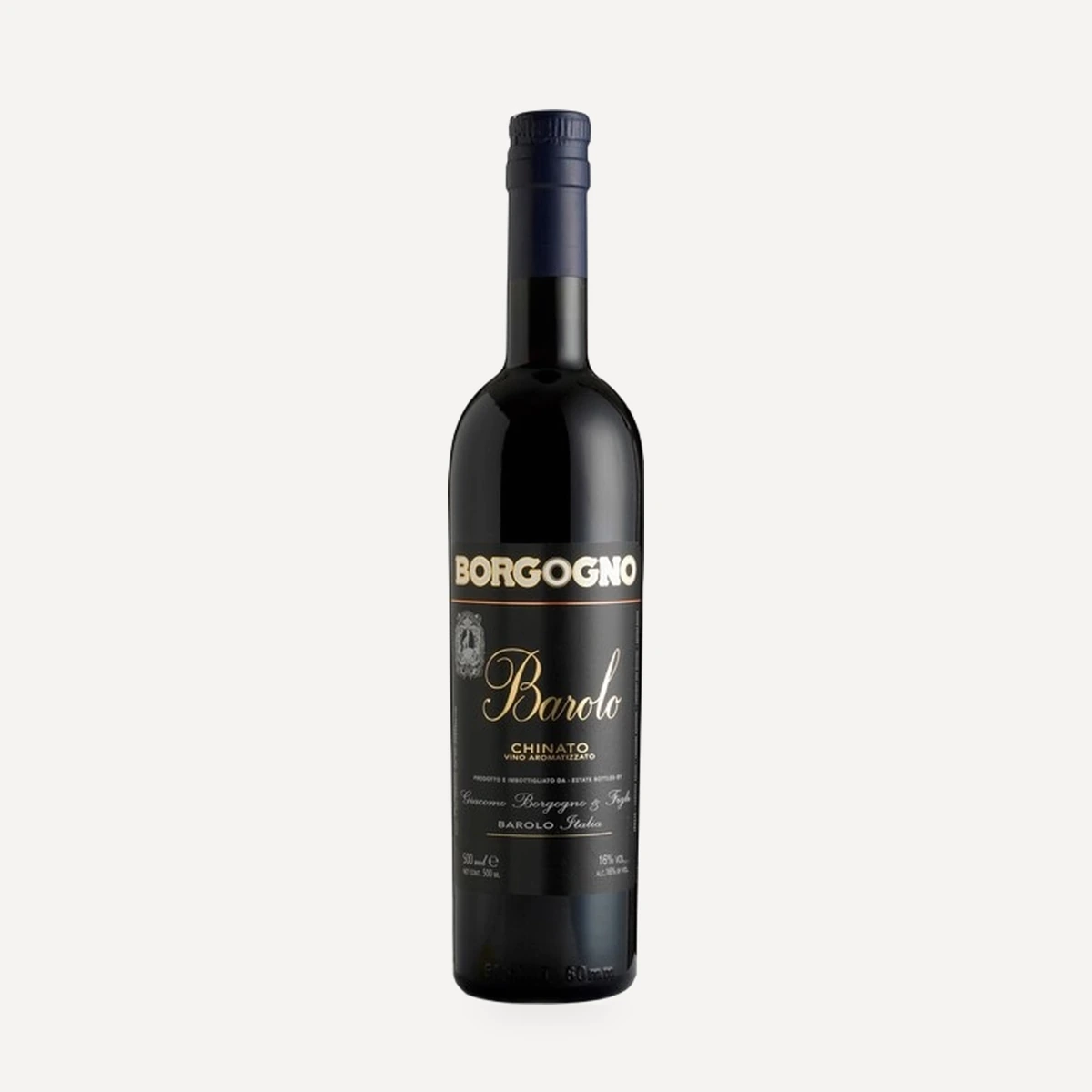 Barolo Chinato wine — Giacomo Borgogno & Figli winery — Dionysus