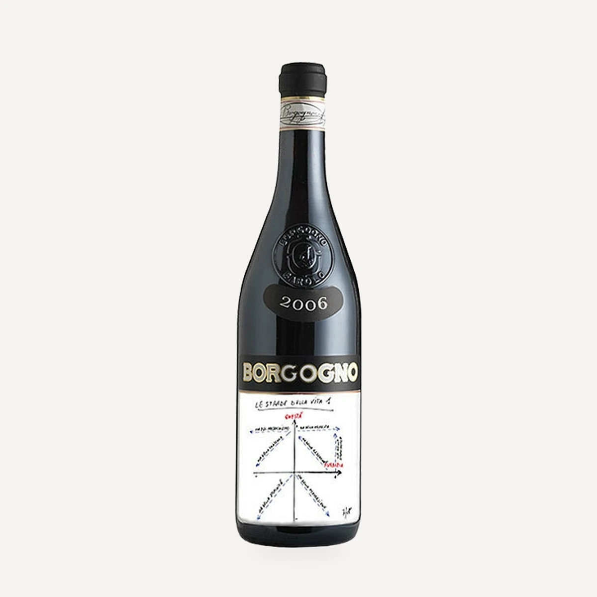 Barolo Le Teorie wine — Giacomo Borgogno & Figli winery — Dionysus