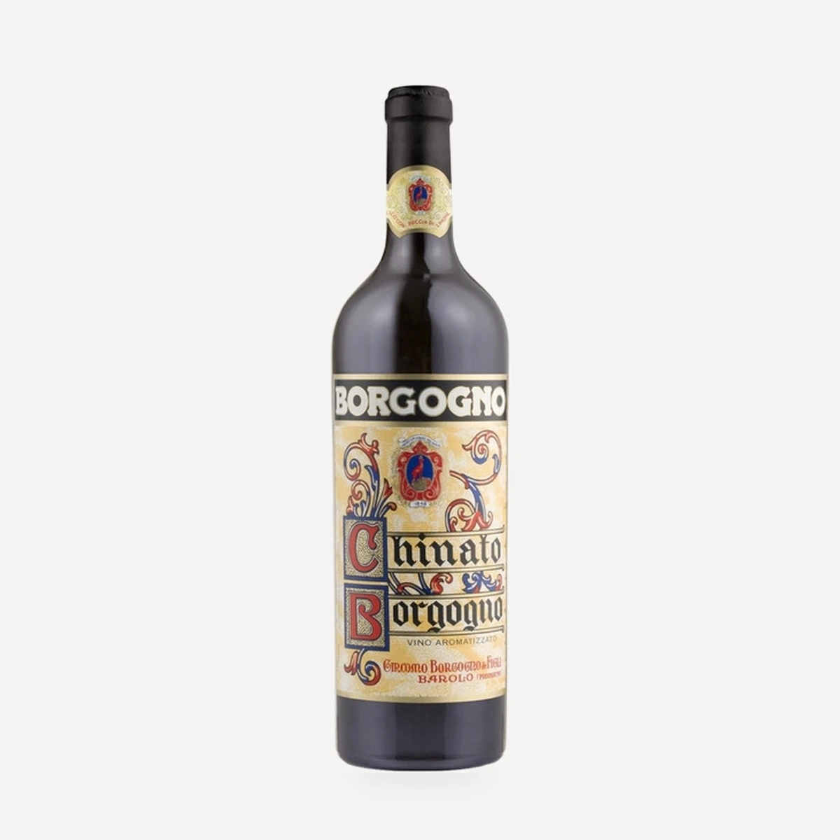 Chinato Borgogno wine — Giacomo Borgogno & Figli winery — Dionysus