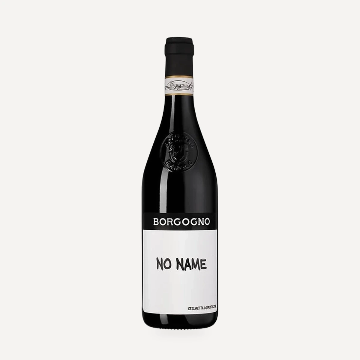 Langhe Nebbiolo No Name DOC wine — Giacomo Borgogno & Figli winery — Dionysus
