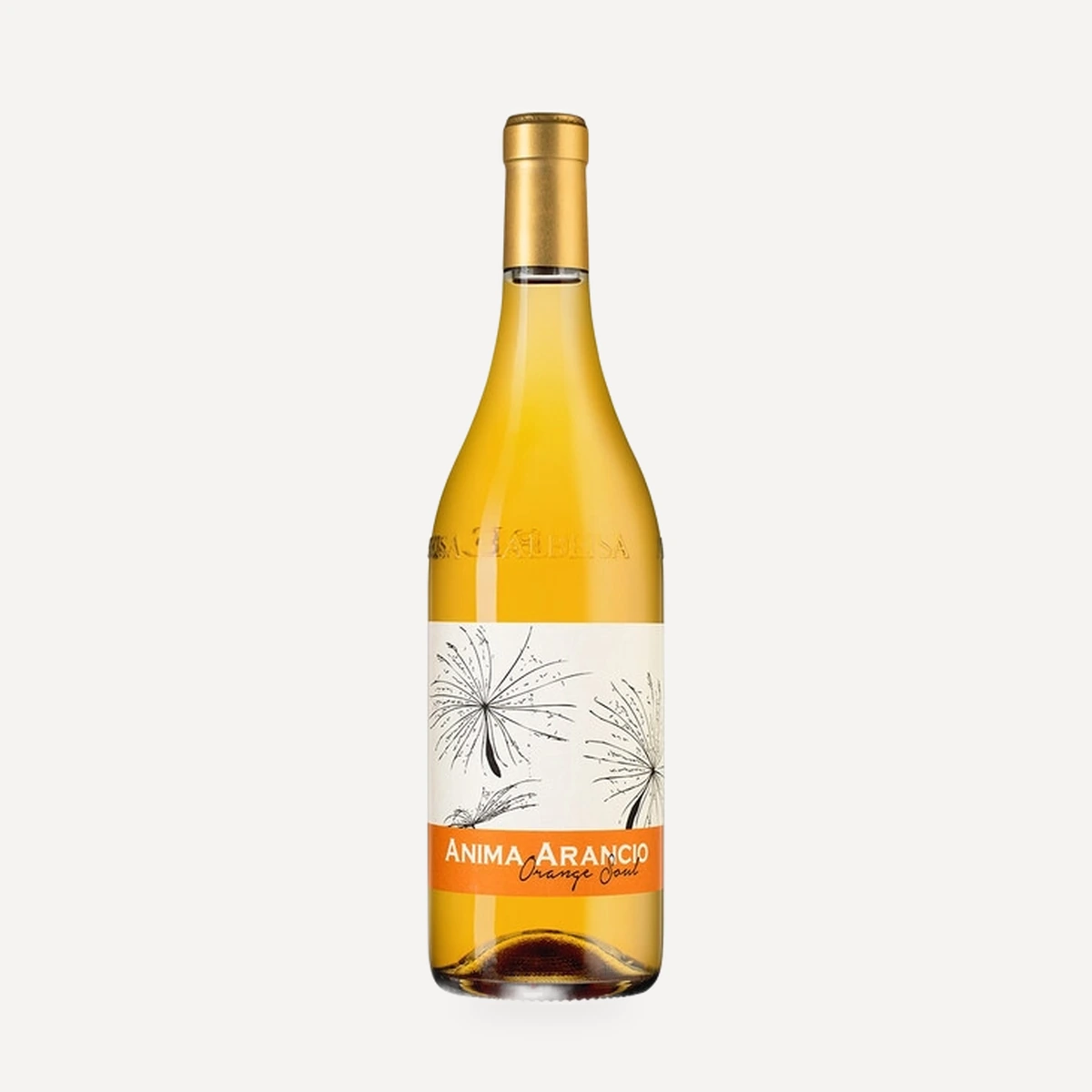 Anima Arancio wine — Giacomo Fenocchio winery — Dionysus