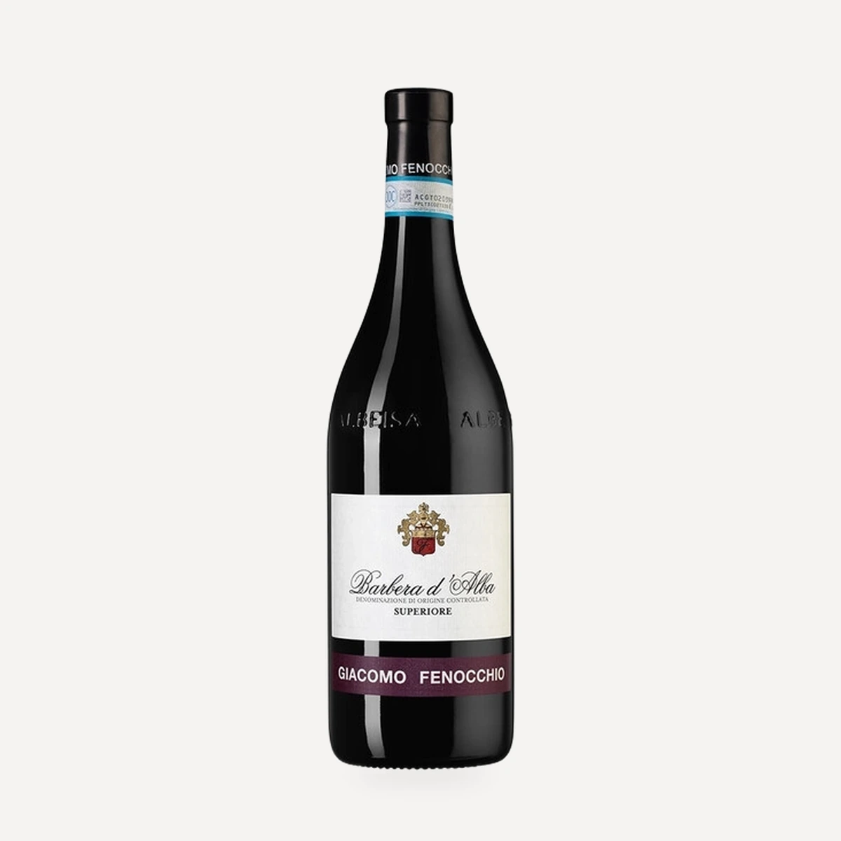 Barbera d'Alba Superiore DOC wine — Giacomo Fenocchio winery — Dionysus
