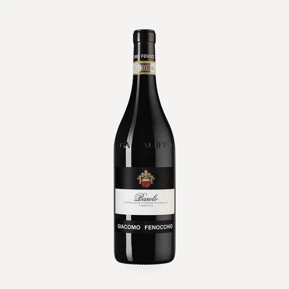 Barolo DOCG wine — Giacomo Fenocchio winery — Dionysus