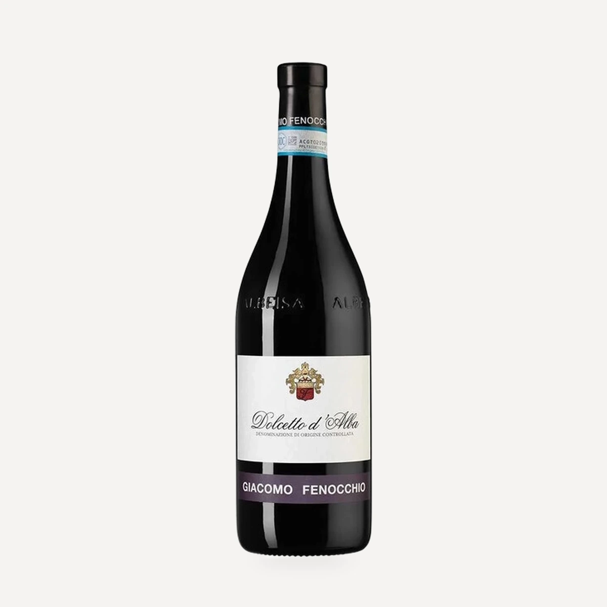 Dolcetto d'Alba DOC wine — Giacomo Fenocchio winery — Dionysus