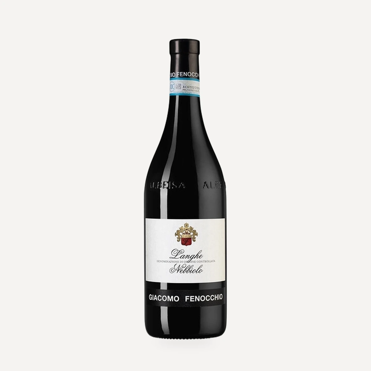 Langhe Nebbiolo DOC wine — Giacomo Fenocchio winery — Dionysus