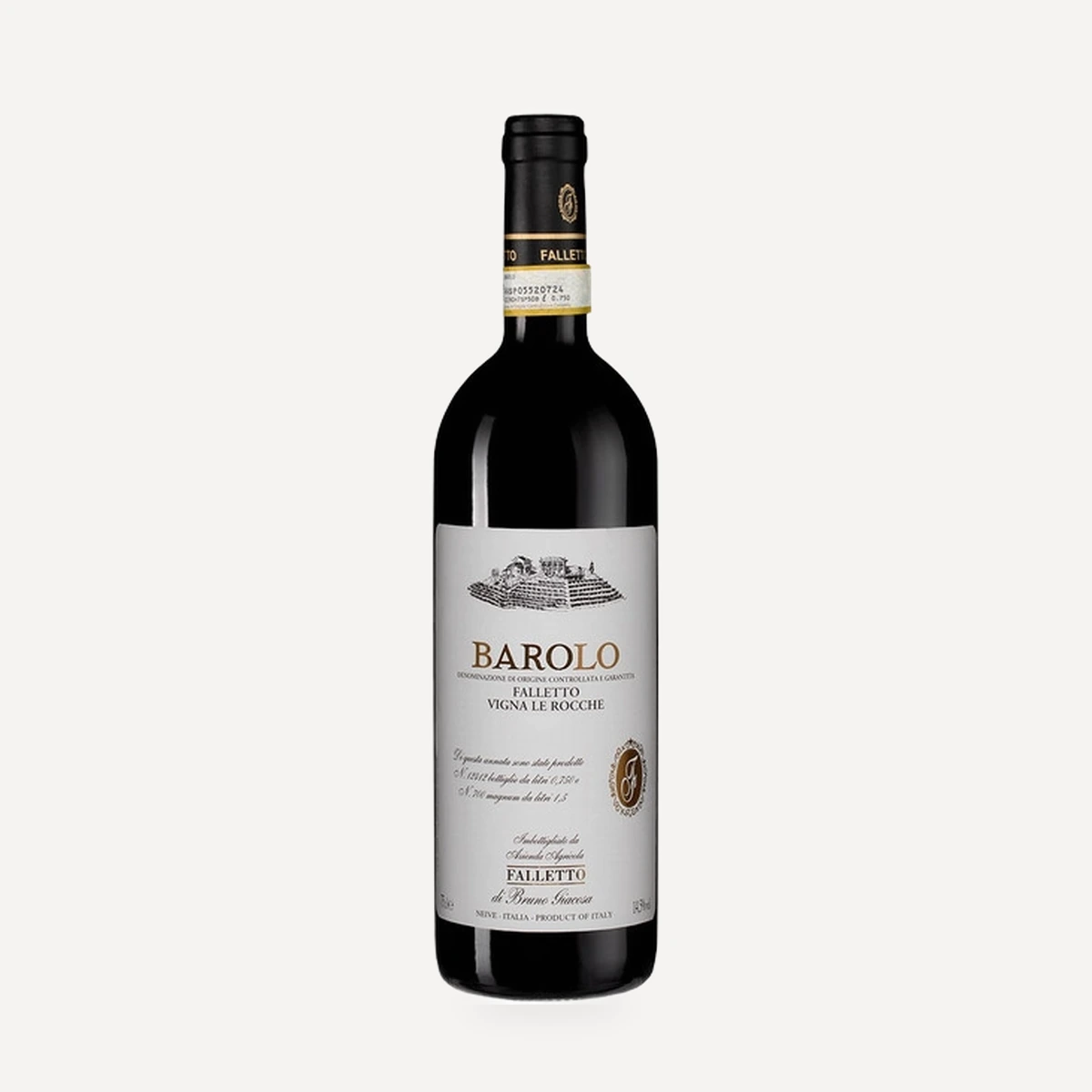 Barolo Falletto Vigna le Rocche DOCG wine — Giacosa winery — Dionysus