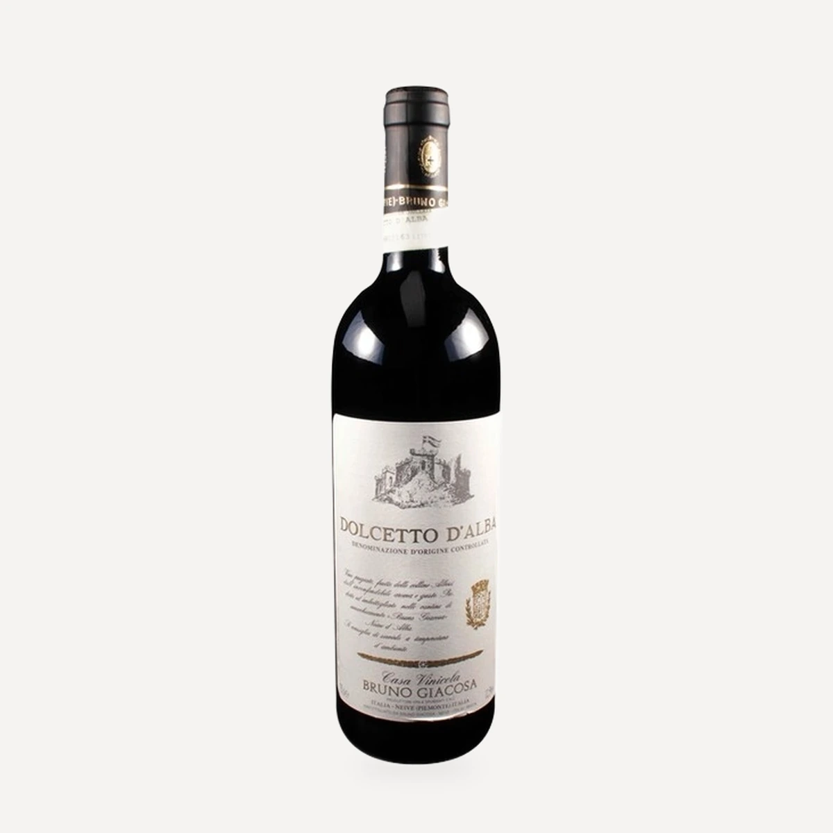 Dolcetto d'Alba wine — Giacosa winery — Dionysus