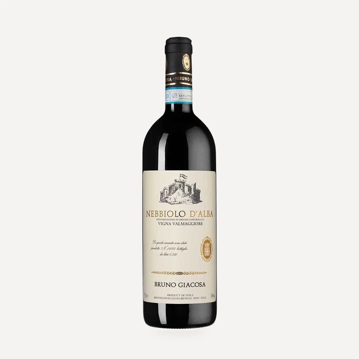Nebbiolo d'Alba Vigna Valmaggiore wine — Giacosa winery — Dionysus