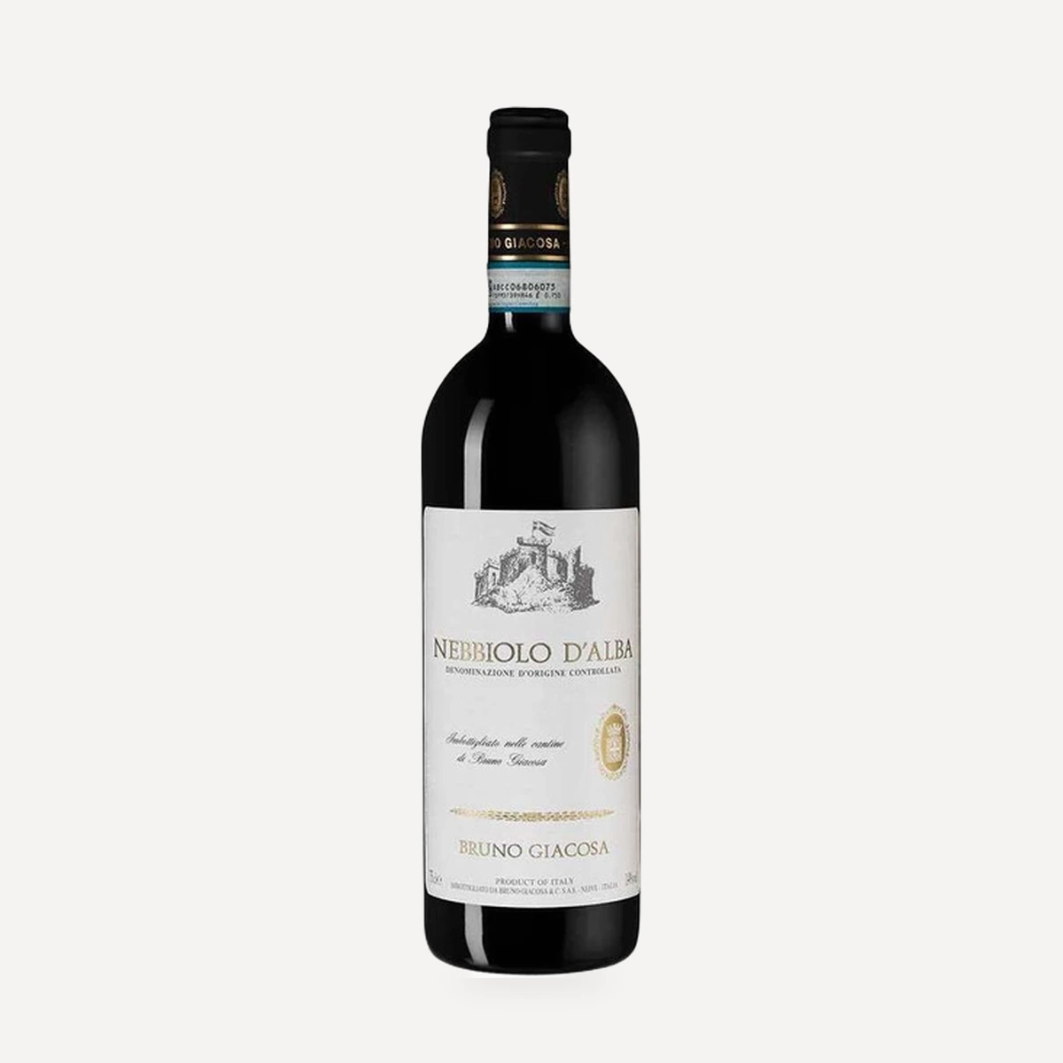 Nebbiolo d'Alba wine — Giacosa winery — Dionysus