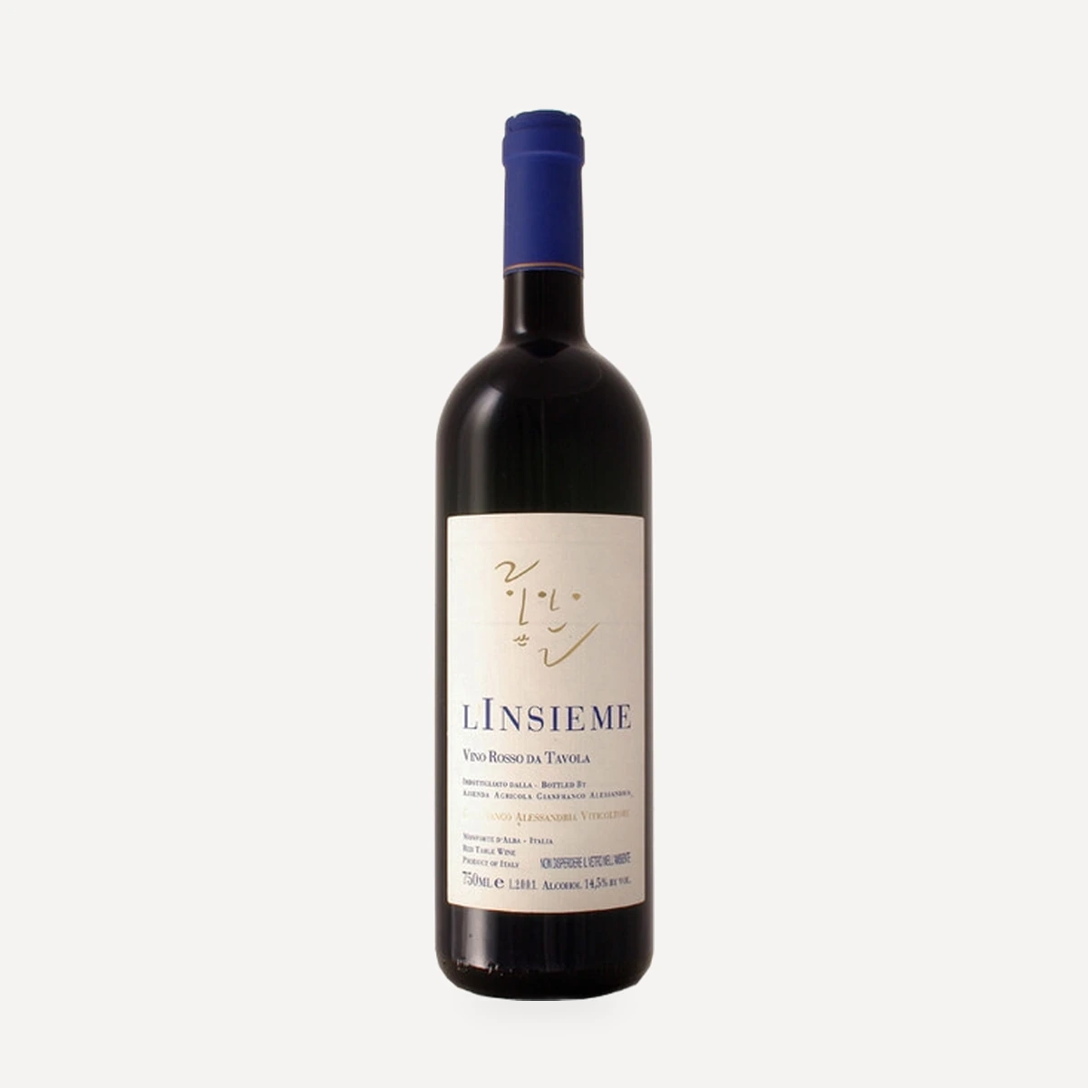 Alessandria Gianfranco L'Insieme wine — Gianfranco Alessandria winery — Dionysus