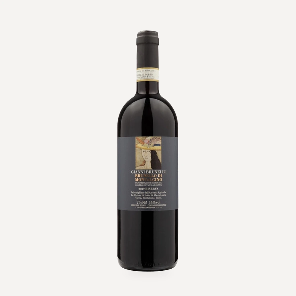 Brunello di Montalcino Riserva wine — Gianni Brunelli winery — Dionysus