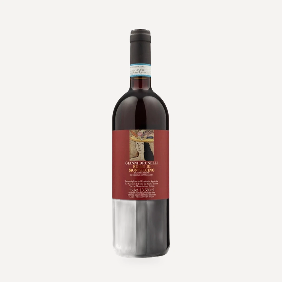 Rosso di Montalcino wine — Gianni Brunelli winery — Dionysus