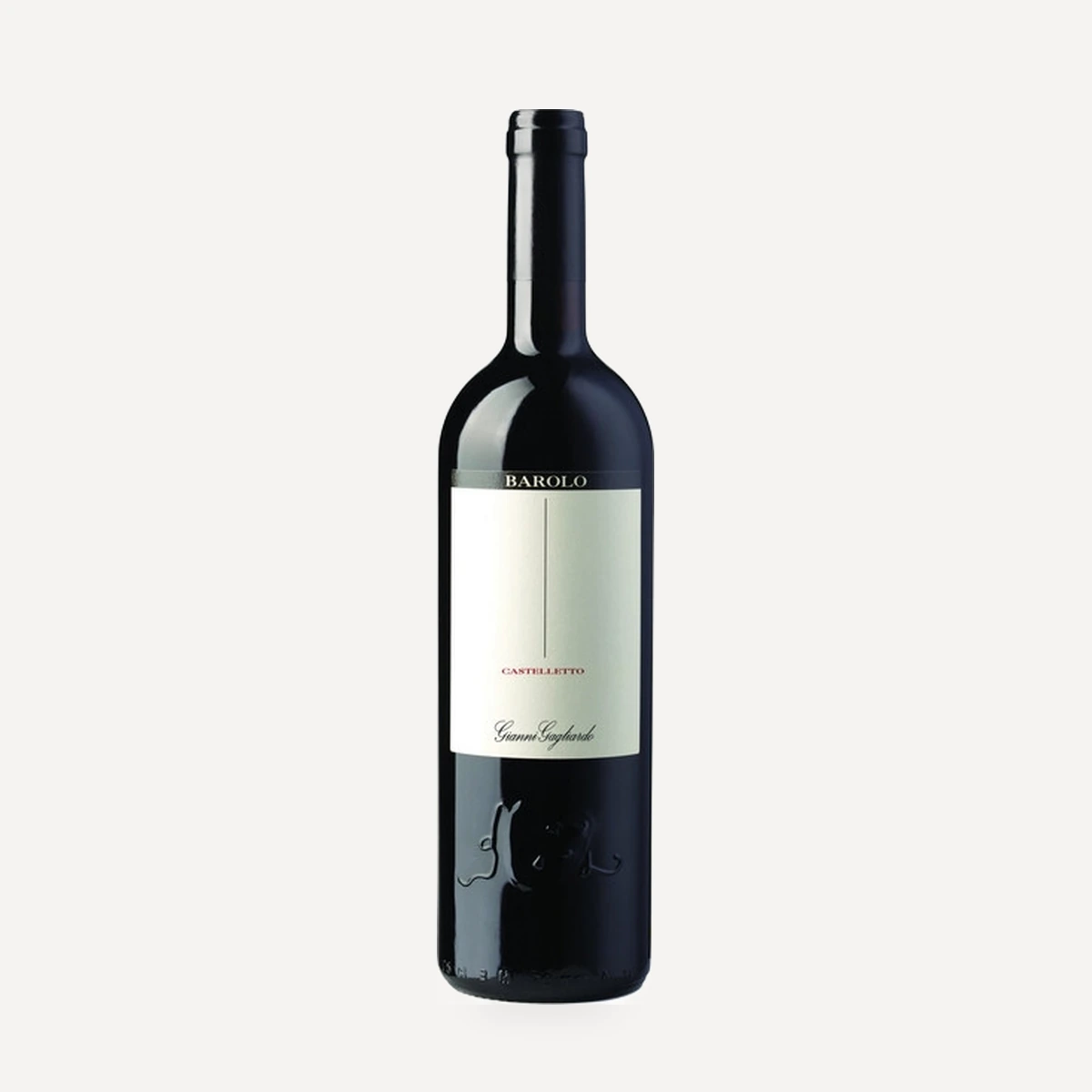 CASTELLETTO Barolo DOCG wine — Gianni Gagliardo winery — Dionysus