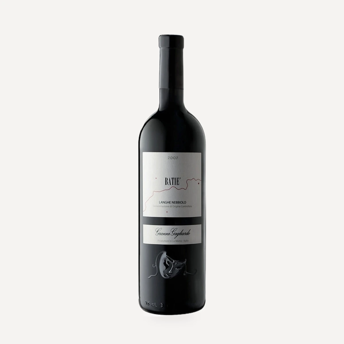 DaBatiè Langhe Nebbiolo DOC wine — Gianni Gagliardo winery — Dionysus