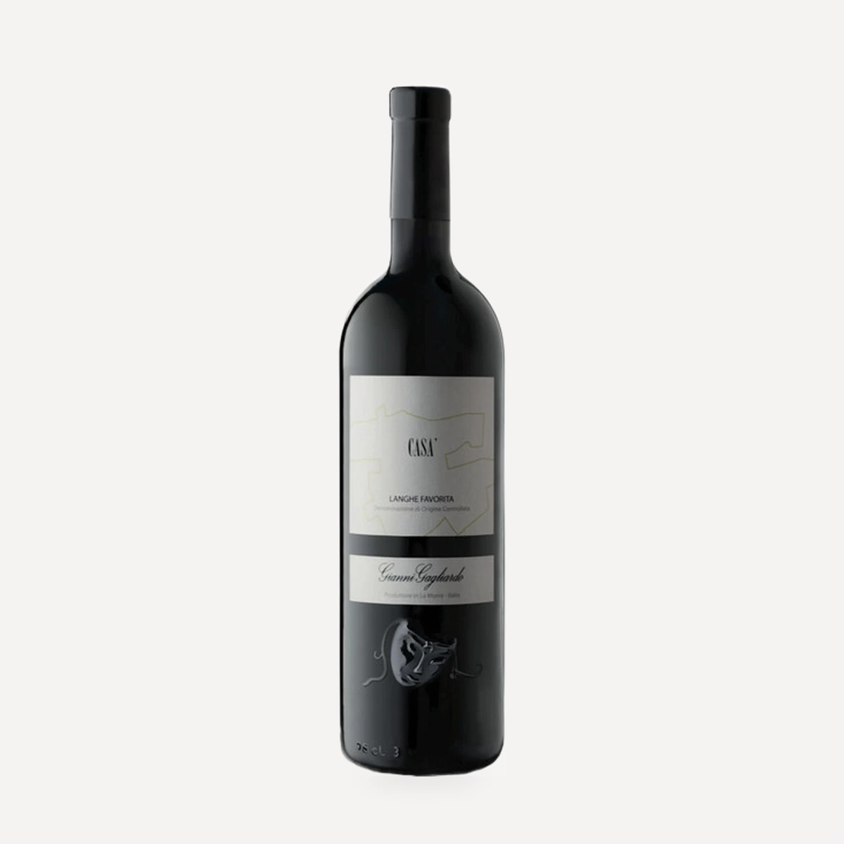 FALLEGRO Langhe Favorita DOC wine — Gianni Gagliardo winery — Dionysus