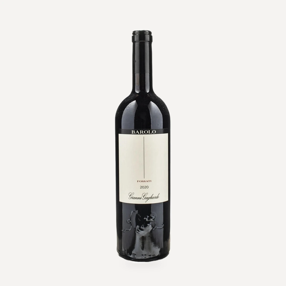 FOSSATI Barolo DOCG wine — Gianni Gagliardo winery — Dionysus