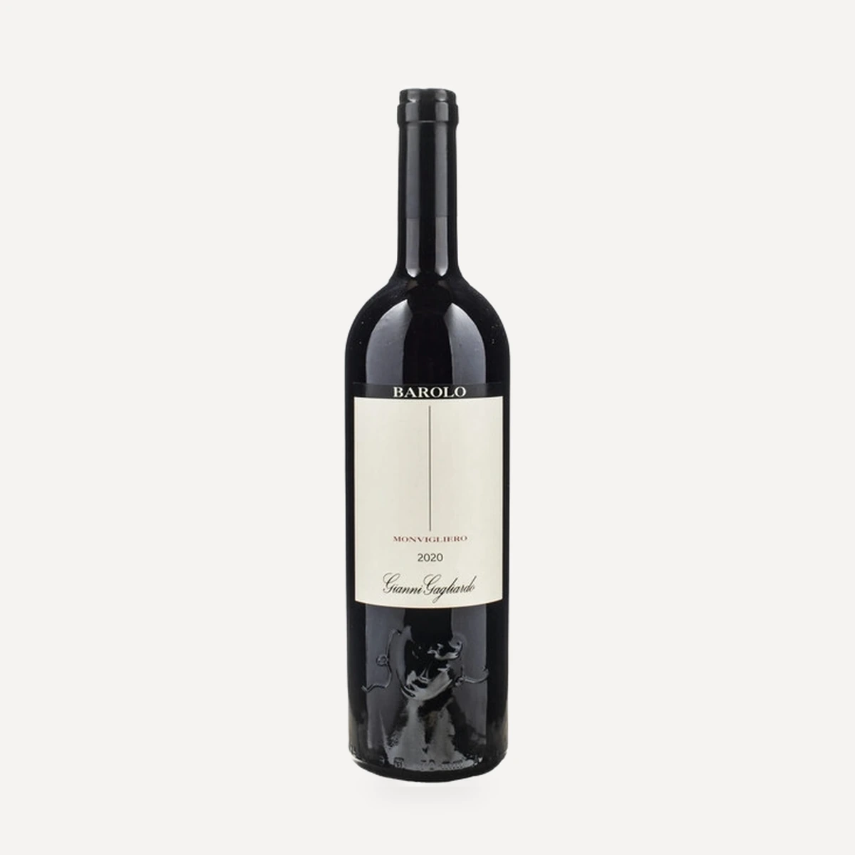 MONVIGLIERO Barolo DOCG wine — Gianni Gagliardo winery — Dionysus