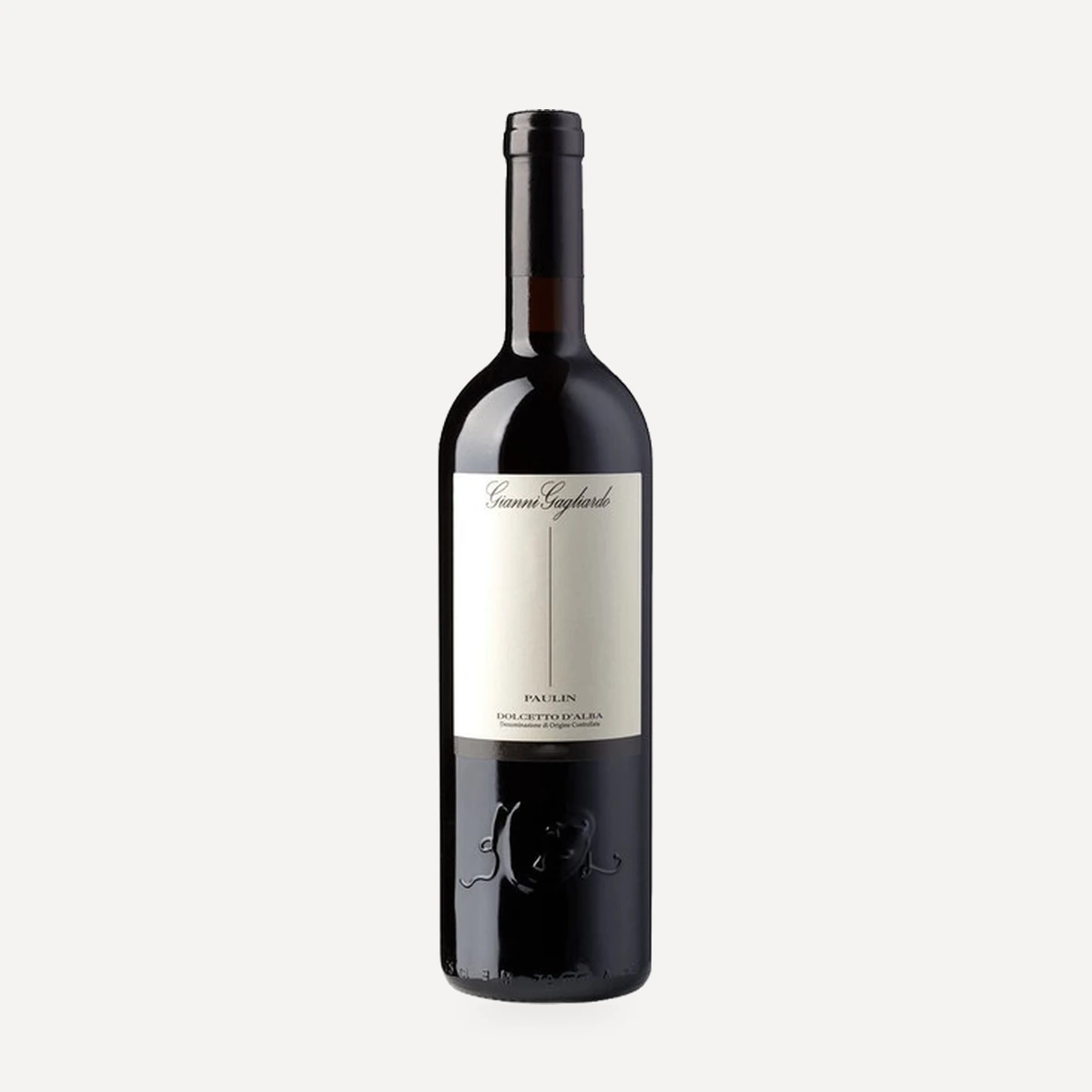 PAULIN Dolcetto d'Alba DOC wine — Gianni Gagliardo winery — Dionysus