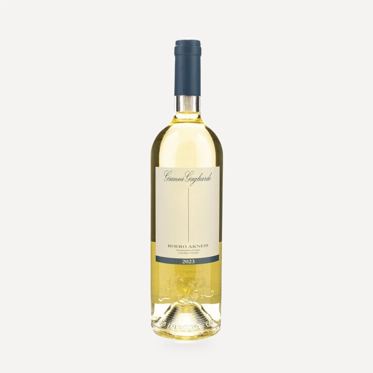 Roero Arneis DOCG wine — Gianni Gagliardo winery — Dionysus