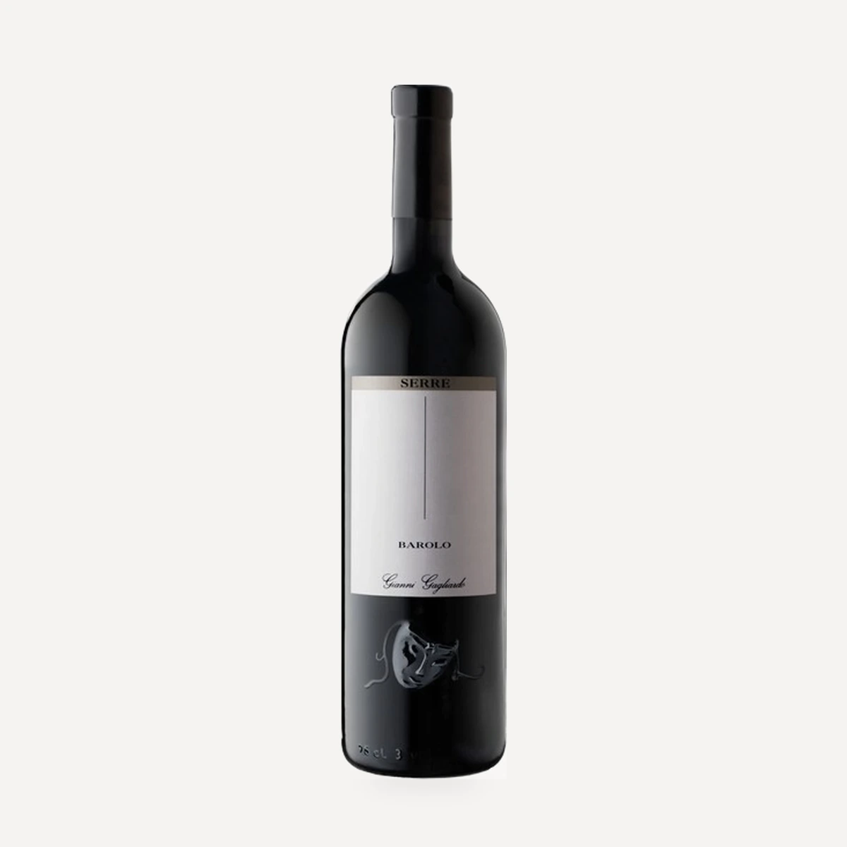 Serre Barolo DOCG wine — Gianni Gagliardo winery — Dionysus