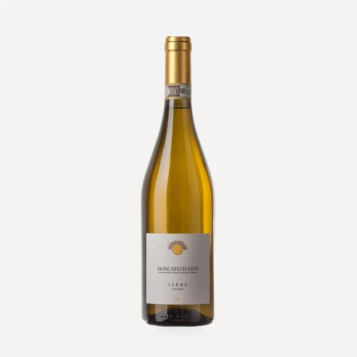 Terre Chiare Moscato d'Asti DOCG wine — Gianni Gagliardo winery — Dionysus