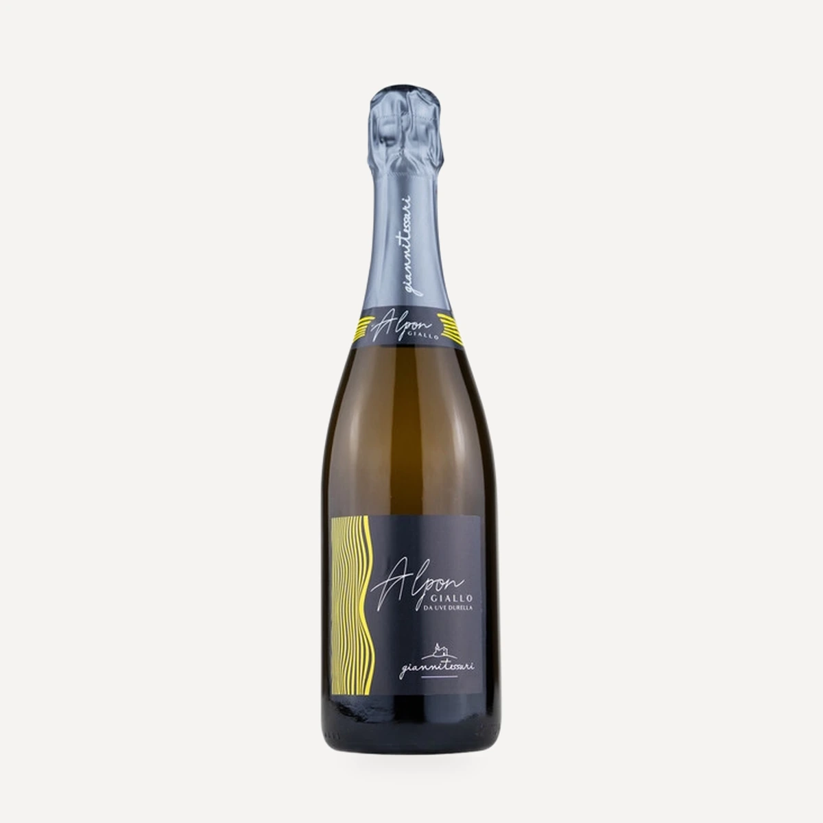 Alpon Giallo Durello Spumante Extra Dry wine — Gianni Tessari winery — Dionysus