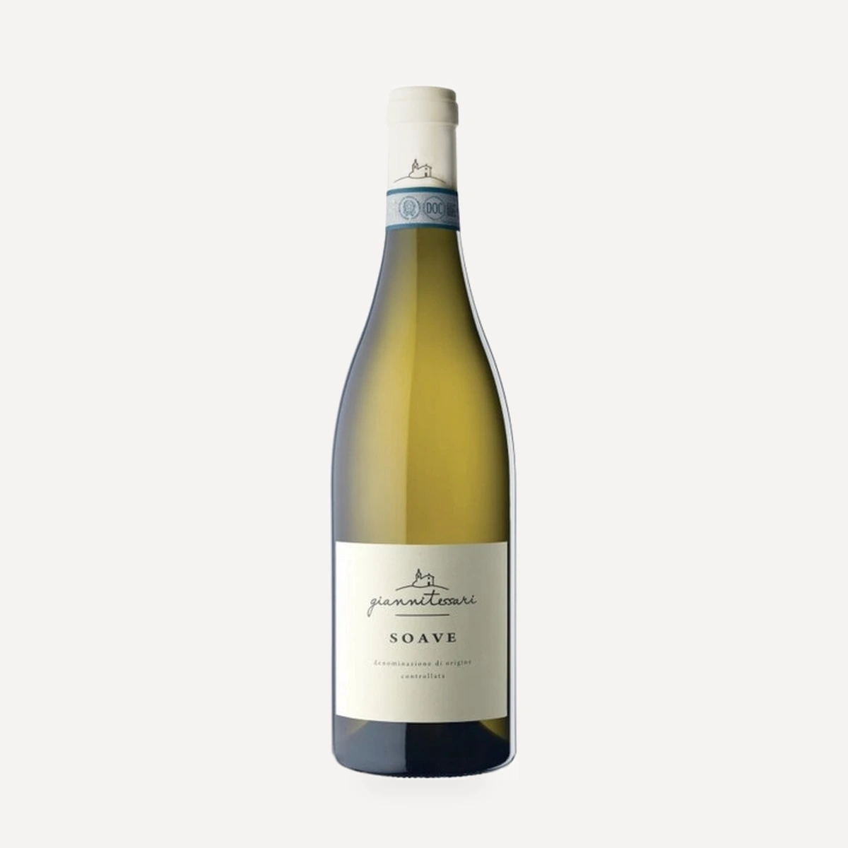 Soave DOC wine — Gianni Tessari winery — Dionysus