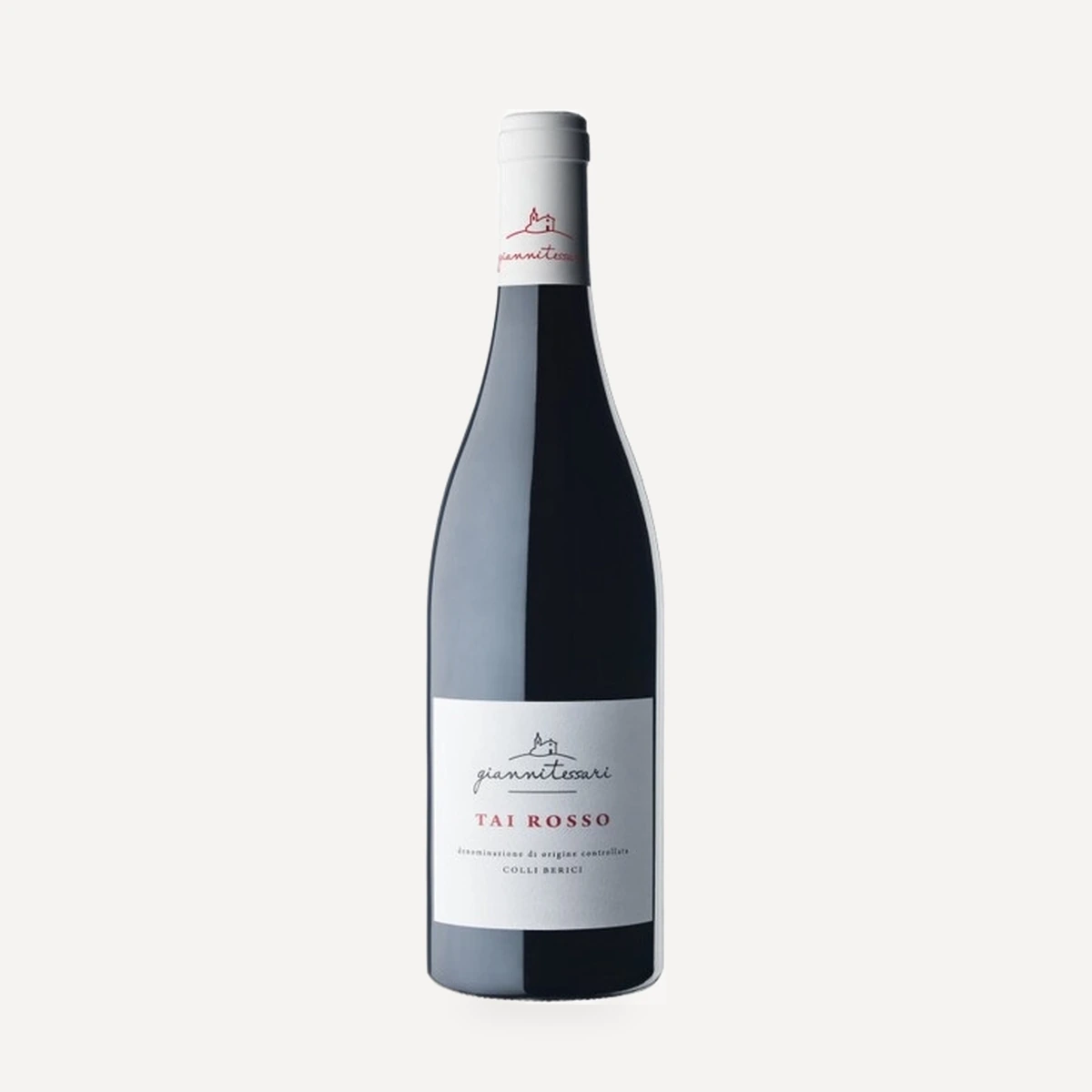 Tai Rosso Colli Berici DOC wine — Gianni Tessari winery — Dionysus