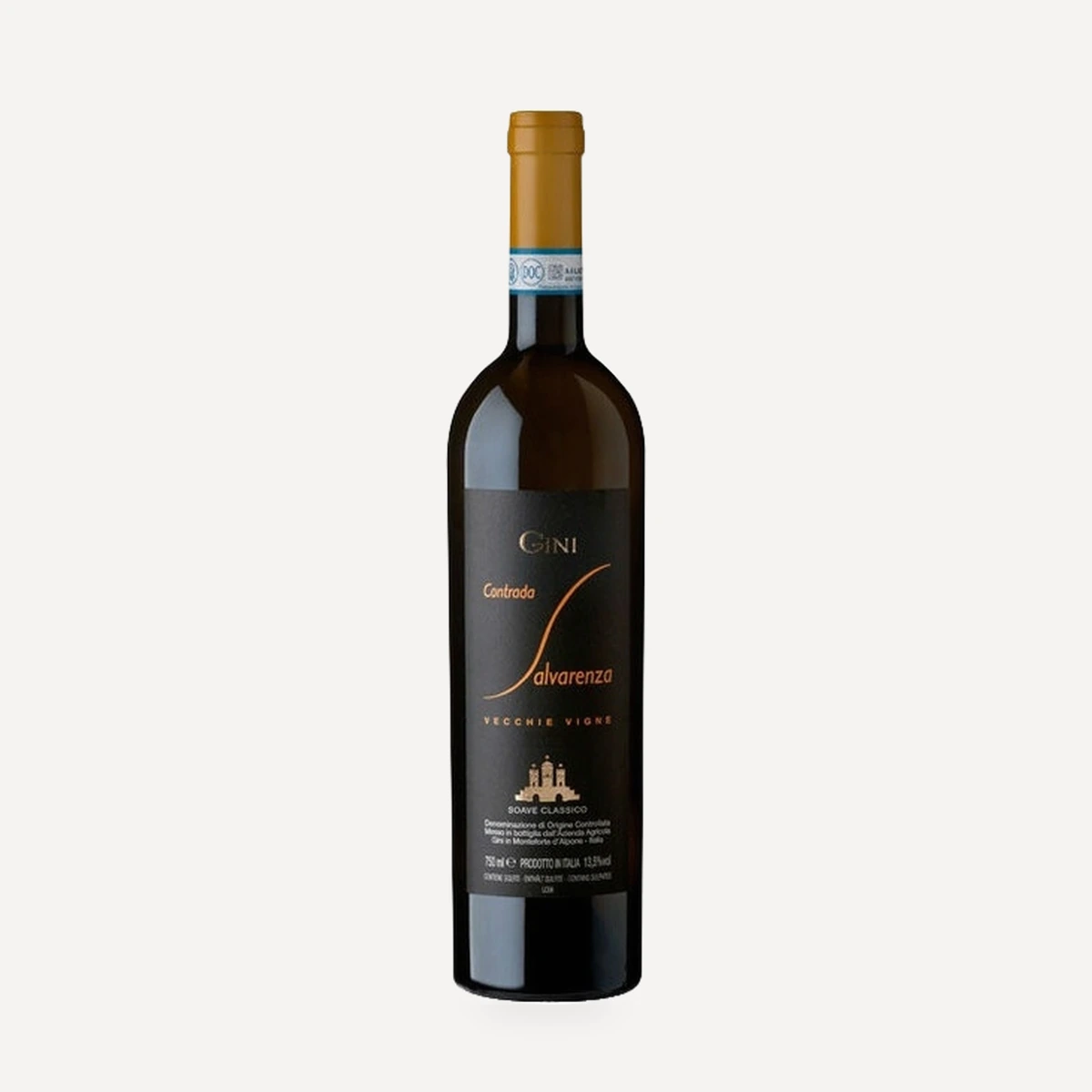 Contrada Salvarenza “Vecchie Vigne” wine — Gini winery — Dionysus