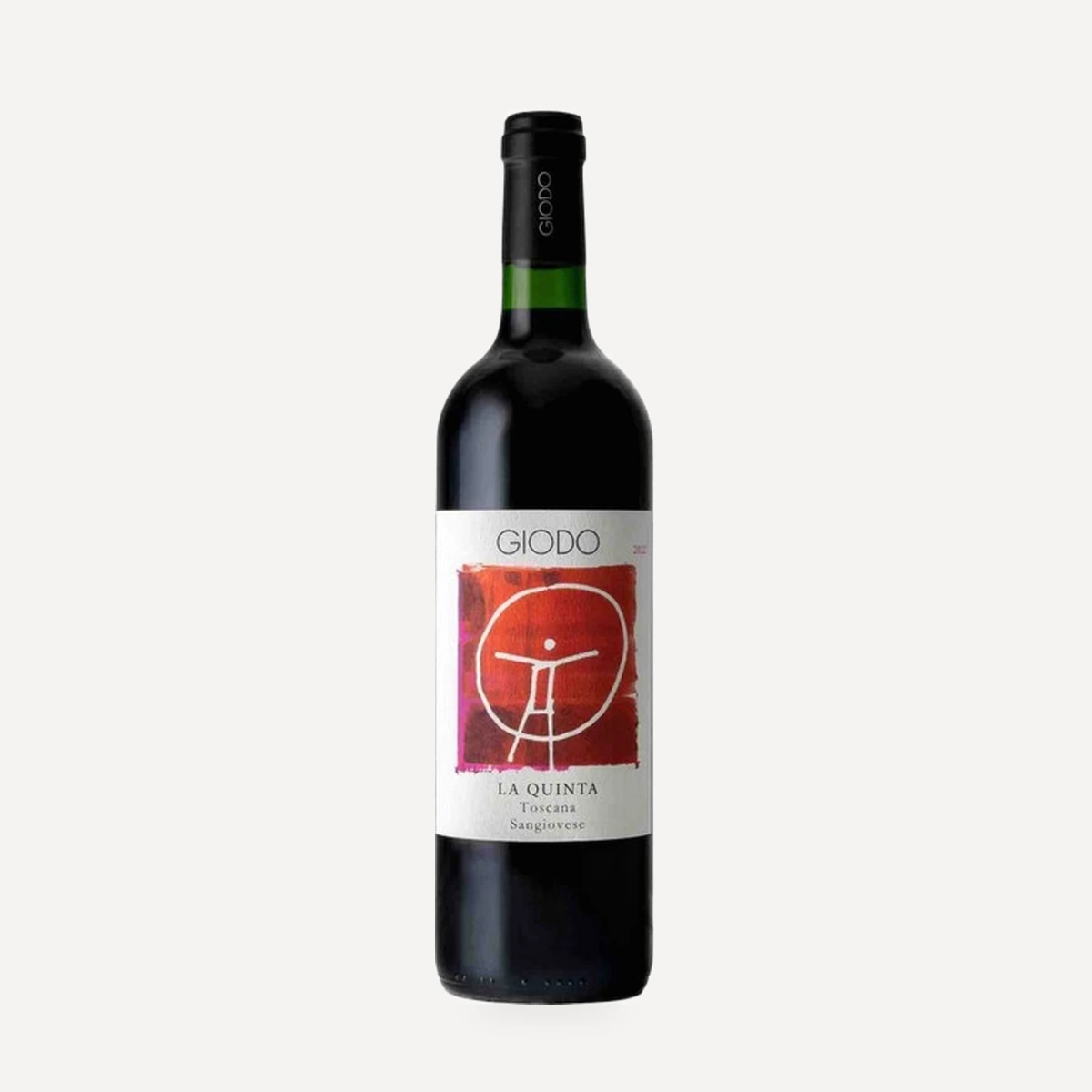 Toscana Rosso LA QUINTA wine — Giodo winery — Dionysus